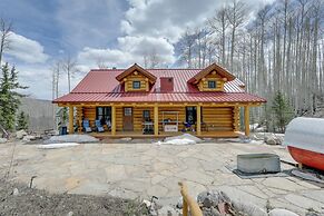 Mountain Chalet Bordering White River Nat'l Forest