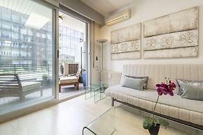 M Ore183 Piso de 1 Dormitorio con Terraza-alquile