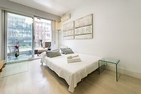 M Ore183 Piso de 1 Dormitorio con Terraza-alquile