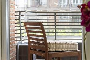 M Ore183 Piso de 1 Dormitorio con Terraza-alquile