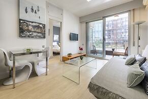 M Ore183 Piso de 1 Dormitorio con Terraza-alquile