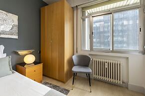 M Ore183 Piso de 1 Dormitorio con Terraza-alquile