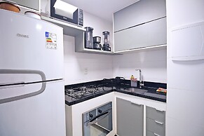 Studio moderno na Praia de Copa C062