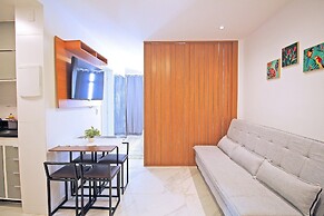 Studio moderno na Praia de Copa C062