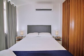 Studio moderno na Praia de Copa C062