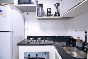 Studio moderno na Praia de Copa C062