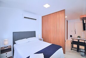 Studio moderno na Praia de Copa C062