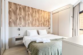 Flat beira-mar com piscina na cobertura