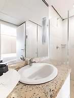 Flat beira-mar com piscina na cobertura