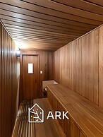 Flat beira-mar com piscina na cobertura