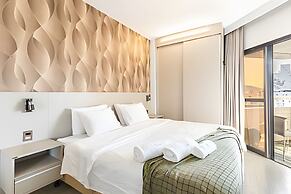 Flat beira-mar com piscina na cobertura