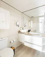 Flat beira-mar com piscina na cobertura