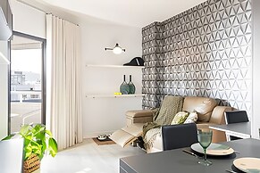 Flat beira-mar com piscina na cobertura