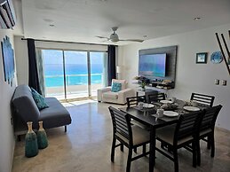 Penthouse moderno hermosa vista al mar