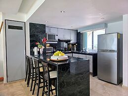 Penthouse moderno hermosa vista al mar