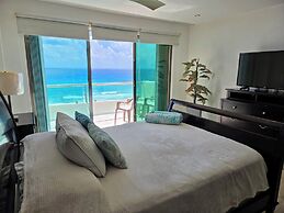 Penthouse moderno hermosa vista al mar