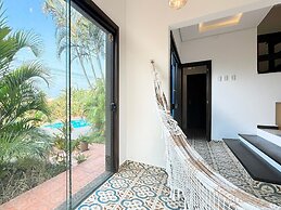 Casa com piscina Praia da Vila Nova