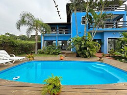 Casa com piscina Praia da Vila Nova