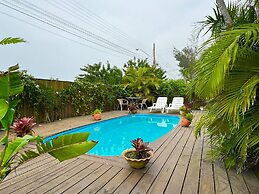 Casa com piscina Praia da Vila Nova