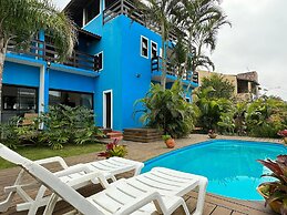 Casa com piscina Praia da Vila Nova