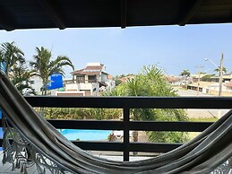 Casa com piscina Praia da Vila Nova