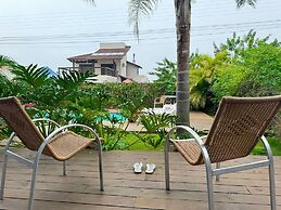 Casa com piscina Praia da Vila Nova