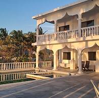 Casa del viento celestun