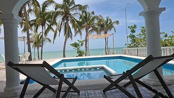 Casa del viento celestun