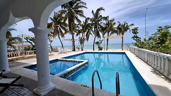 Casa del viento celestun