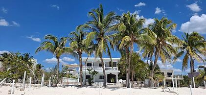 Casa del viento celestun