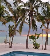 Casa del viento celestun