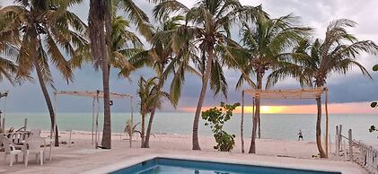 Casa del viento celestun