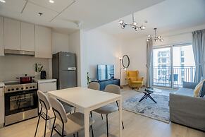 Maison Privee - Modern Yas Island Escape w/ Peaceful Canal Views