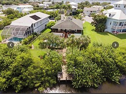 Waterfront Key West Style Home