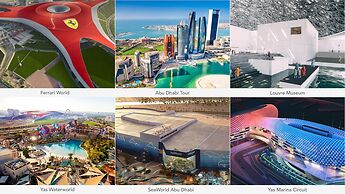 Modern Yas Island Escape w Peaceful Canal Views