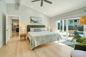 Sarasota Waterfront Pool Home With Dock