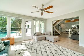 Sarasota Waterfront Pool Home With Dock