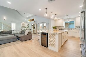 Sarasota Waterfront Pool Home With Dock