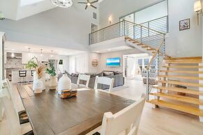 Sarasota Waterfront Pool Home With Dock