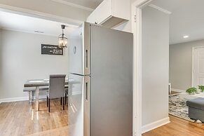 < 2 Mi to Uptown Charlotte: Home w/ Large Yard!