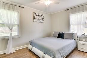 < 2 Mi to Uptown Charlotte: Home w/ Large Yard!