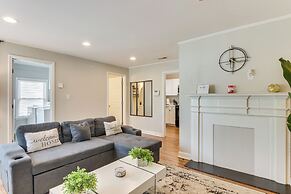 < 2 Mi to Uptown Charlotte: Home w/ Large Yard!