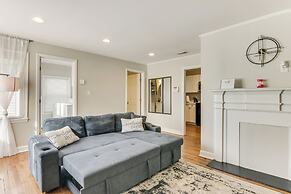 < 2 Mi to Uptown Charlotte: Home w/ Large Yard!