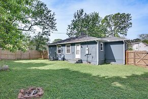 < 2 Mi to Uptown Charlotte: Home w/ Large Yard!