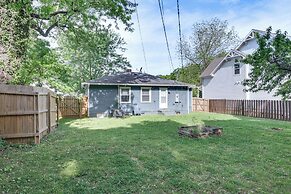 < 2 Mi to Uptown Charlotte: Home w/ Large Yard!