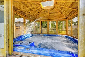 Sleek Home w/ Hot Tub, Koi Pond & Yard in Seminole