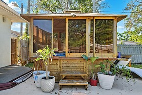 Sleek Home w/ Hot Tub, Koi Pond & Yard in Seminole