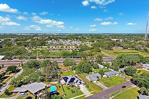 Sleek Home w/ Hot Tub, Koi Pond & Yard in Seminole