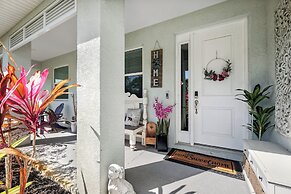 Sleek Home w/ Hot Tub, Koi Pond & Yard in Seminole