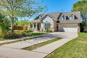 Near Cynthia Woods Mitchell Pavilion: Family Home!